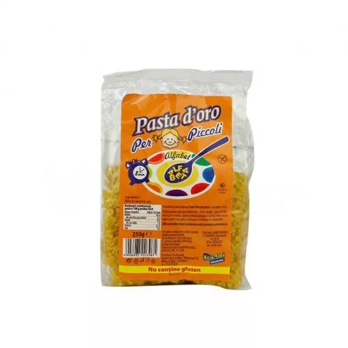 Pasta D'Oro Tészta Abc  Gm. 250 g - Bio és natúr élelmiszerek