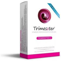 TRIMESZTER 2 JÓD NÉLKÜLI VÁRANDÓSVITAMIN - Bio és natúr étrendkiegészítők