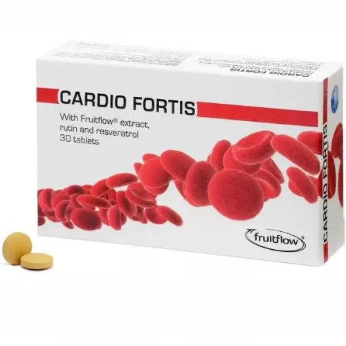 Cardio Fortis - étrendkiegészítő kapszula férfiaknak (30 db) - Bio és natúr intim termékek