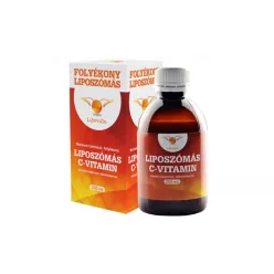 Lipovita folyékony liposzómás c vitamin 200 ml - Bio és natúr étrendkiegészítők