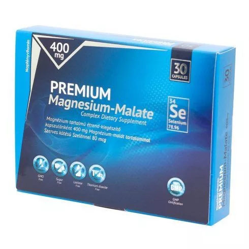 Napfény V.Magnézium-Malát Szelénnel 30 db - Bio és natúr étrendkiegészítők