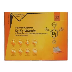 Napfény V.D3-K2-Vitamin 30 db - Bio és natúr étrendkiegészítők