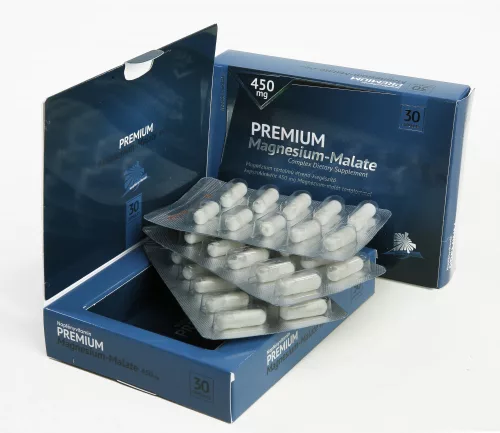 Napfény V.Prémium Magnézium-Malát 30 db - Bio és natúr étrendkiegészítők