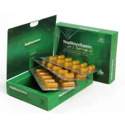 Napfényvitamin sport and artprotect kapszula 30 db - 