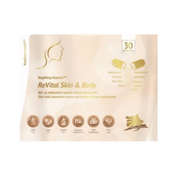 NAPFÉNY V.REVITAL SKIN&BODY 30 KAPSZ.