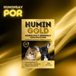 HUMIN GOLD Hidrolizált Huminsav 500g vízoldható por - 