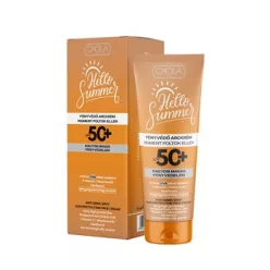 Caola hello summer fényvédő arckrém pigment foltok ellen spf50+ 75 ml - 