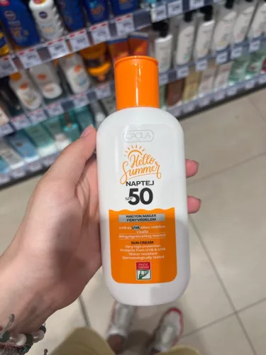 Caola hello summer vízálló naptej spf50 200 ml - 