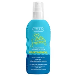 Caola hello summer napozás utáni testápoló panthenol 200 ml - 