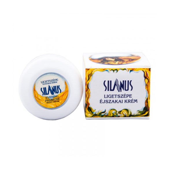 Silanus Ligetszépe Éjszakai Krém 60G