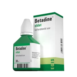 Betadine bőr- és nyálkahártya fertőtlenítő szer 30 ml - Bio és natúr kozmetikumok