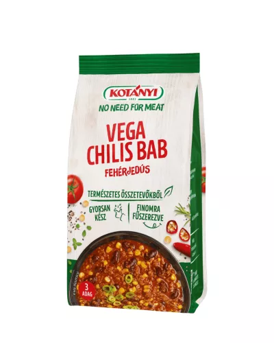 Kotányi no need for meat vega chilis bab 100 g