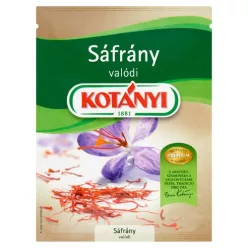 Kotányi sáfrány 1 g - Bio és natúr élelmiszerek