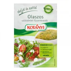 Kotányi salátaöntet por olaszos 13 g - Bio és natúr élelmiszerek