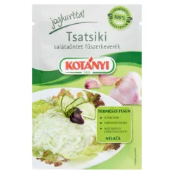 Kotányi salátaöntet por tzatziki 13 g - Bio és natúr élelmiszerek