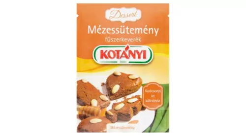 Kotányi mézessütemény fűszerkeverék 27 g - Bio és natúr élelmiszerek