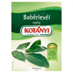 Kotányi babérlevél egész 5 g - Bio és natúr élelmiszerek