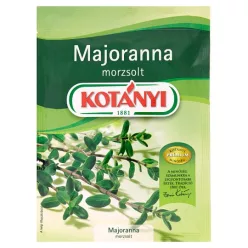 Kotányi majoranna morzsolt 6 g - Bio és natúr élelmiszerek