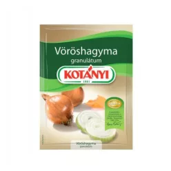 Kotányi vöröshagyma granulátum 22 g - Bio és natúr élelmiszerek