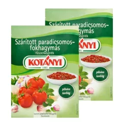 Kotányi szárított paradicsomos-fokhagymás fűszerkeverék 25 g - Bio és natúr élelmiszerek
