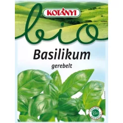 Kotányi bio bazsalikom 7 g - Bio és natúr élelmiszerek