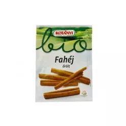 Kotányi bio fahéj őrölt 18 g - Bio és natúr élelmiszerek