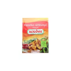 Kotányi klasszikus sültkrumpli fűszerkeverék 20 g - Bio és natúr élelmiszerek