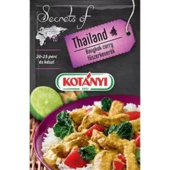 Kotányi bangkok curry 20 g - Bio és natúr élelmiszerek
