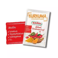 Kotányi kurkuma chili-kardamom fűszerkeverék 25 g - Bio és natúr élelmiszerek