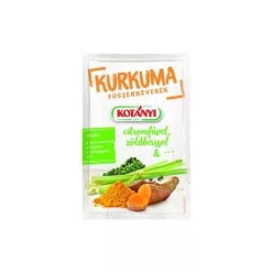 Kotányi kurkuma citromfű-zöldbors fűszerkeverék 25 g - Bio és natúr élelmiszerek