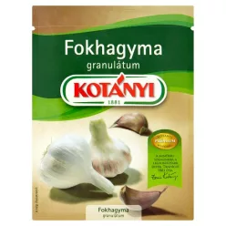 Kotányi fokhagyma granulátum 75 g - Bio és natúr élelmiszerek