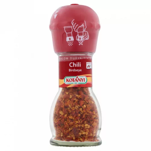 Kotányi bird's eye chili malom 24 g - Bio és natúr élelmiszerek