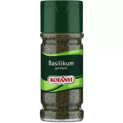 Kotányi bazsalikom morzsolt 15 g - Bio és natúr élelmiszerek
