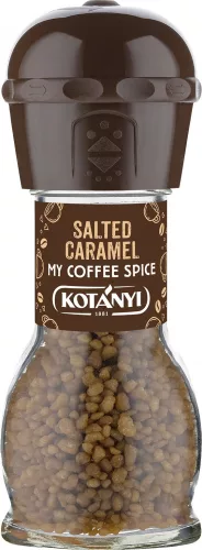 Kotányi my coffee spice salted caramel kávé fűszer malom 50 g - Bio és natúr élelmiszerek