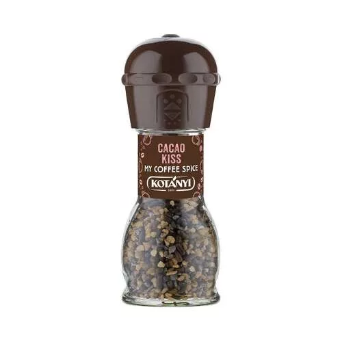 Kotányi my coffee spice cacao kiss kávé fűszer malom 50 g - Bio és natúr élelmiszerek