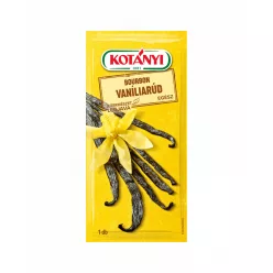 Kotányi bourbon vaníliarúd 1 g - 