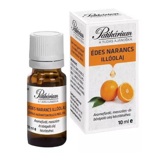 Patikárium édes narancs illóolaj 10 ml