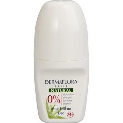DERMAFLORA ROLL-ON ALOE 50 ml