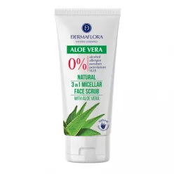 Dermaflora 0% micellás arcradír aloe vera 100 ml - Bio és natúr kozmetikumok