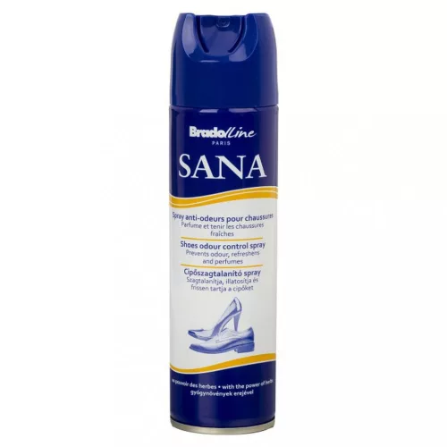 Sana extra erős cipőszagtalanító és illatosító spray 150 ml - Aromaterápiához és természetes wellnesshez