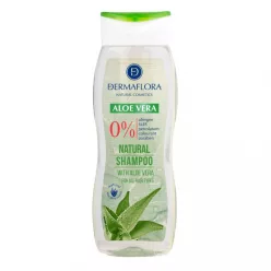 Dermaflora 0% sampon aloe vera 250 ml - Bio és natúr kozmetikumok