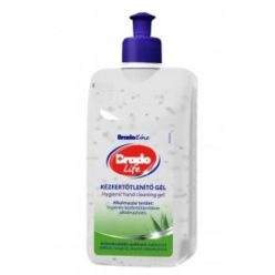 Bradolife kézfertőtlenítő gél aloe vera 500 ml