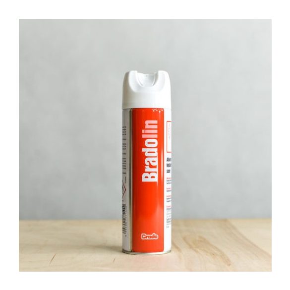 Bradolin felületfertőtlenítő aerosol 500 ml