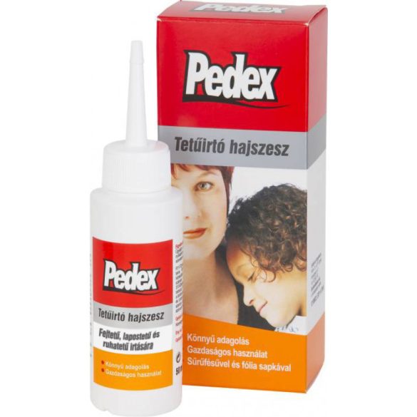 Pedex tetűírtó hajszesz 50ml
