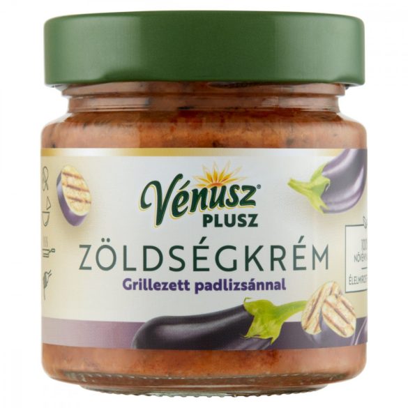 Vénusz zöldségkrém padlizsánnal 180 g