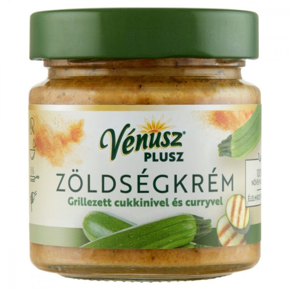 Vénusz zöldségkrém cukkinivel 180 g