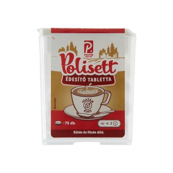 Polisett Édesítő Tabletta 75Db
