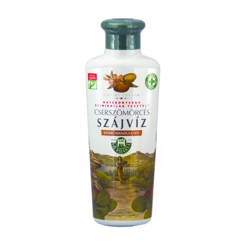 Herbária cserszömörcés szájvíz mandulás 250 ml - Bio és natúr kozmetikumok