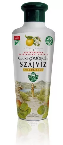 Herbária cserszömörcés szájvíz citromos 250 ml - Bio és natúr kozmetikumok