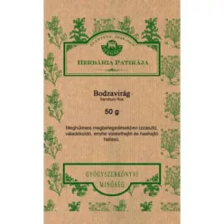 Herbária bodzavirág tea 50 g - Bio és natúr élelmiszerek